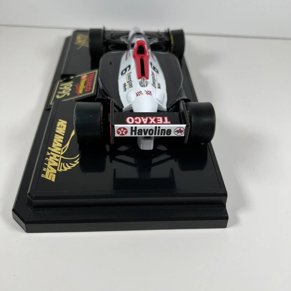 Michael Andretti 1995 Collectors Die‎ Cast Bank 1:24 Scale Texaco Havoline Car